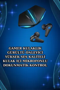 Yeni Nesil Akıllı Saat ve Kablosuz Kulaklık Kampanyası İkili Set Bluetooth Bağlantılı