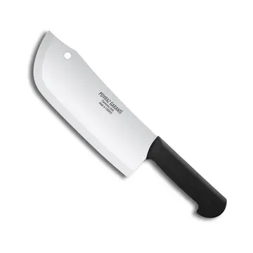 Poyraz Bursa Kurban, Kasap Oval Satır No:2, 22 Cm - Plastik Sap
