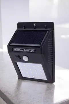 Solar Güneş Enerji Panelli Sensörlü Lamba Enerji Tasarruflu