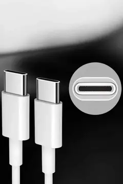 İOS Uyumlu Type-C Girişli Hızlı Şarj 15/15 Pro Max Adaptör ve Kablosu
