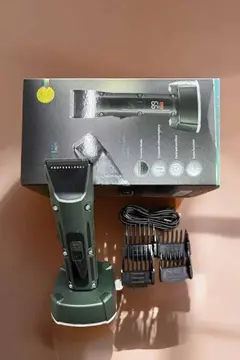 Tıraş Makinesi Dijital Göstergeli Turbo Motor Paslanmaz Çelik