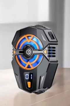 Fanlı Telefon Soğutucu Pervaneli Soğutma Fanı