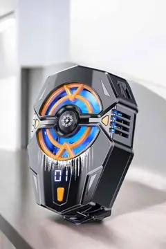 Fanlı Telefon Soğutucu Pervaneli Soğutma Fanı