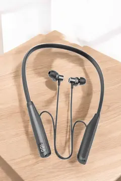 Boyun Askılı Bluetooth Kulaklık Uzun Şarj Süreli Dijital Göstergeli Kablolu