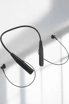 Kablolu Boyun Askılı Dijital Göstergeli Bluetooth Kulaklığı 60 Saat