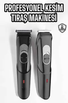Saç Sakal Lazer Epilasyon Öncesi Tüy Kısaltma Makinesi Unısex 4 Taraklı