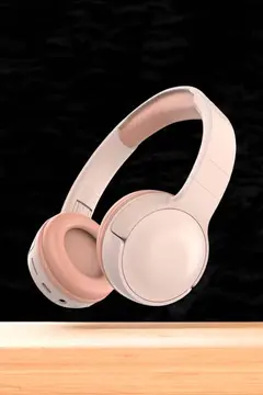 Kulak Üstü Kablosuz Bluetooth Kulaklık Gürültü Önleyici Uzun Şarj Süreli