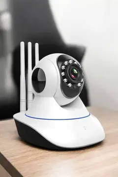 Wifi Kamerası Çift Yönlü Bebek Güvenlik Kamerası Gece Görüşlü
