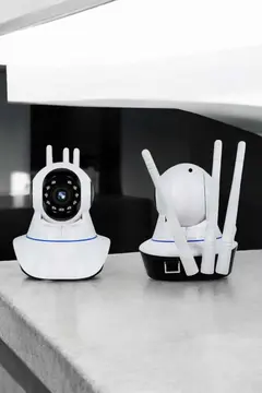 Wifi Kamera Ev Kamerası Gece Görüşlü Kablosuz Bebek Izleme Kamerası