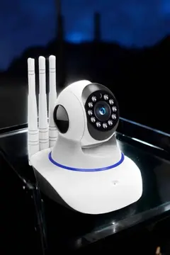 Wifi Kamera Ev Kamerası Gece Görüşlü Kablosuz Bebek Izleme Kamerası