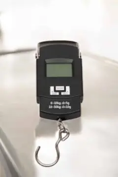 Ağırlık Ölçer 50 Kg El Terazisi El Kantarı Pilli Led Ekran