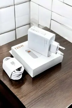 120W Şarj Aleti Type-C Uyumlu Turbo Şarj Aleti