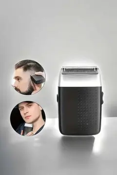 Tıraş Makinesi Mini Sinek Kaydı Şarjlı Taşınabilir Paslanmaz Çelik