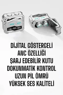 Oyuncu Kulaklığı Yeni Nesil Gamer Kulaklık Gürültü Önleyici