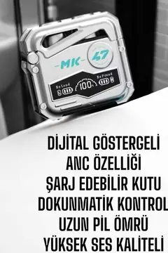 Yeni Nesil Oyuncu Kulaklığı Gürültü Önleyici Yüksek Ses Kaliteli