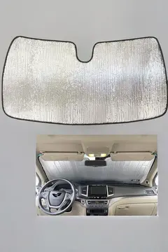 Oto Güneşlik Isı Önleyici Tüm Araçlara Uyumlu UV Işınlarına Karşı