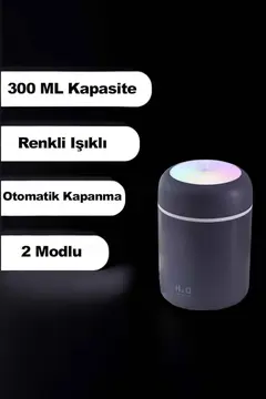 Ultrosonik Buharlı Hava Temizleyici Hava Nemlendirici Taşınabilir