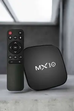 TV Box HD Çözünürlüklü 4 Çekirdekli 8 GB Dahili Hafıza Android Uyumlu