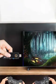 20.000 Oyunlu Premium Model Oyun Konsolu 8k Android Tv HD Game Stick