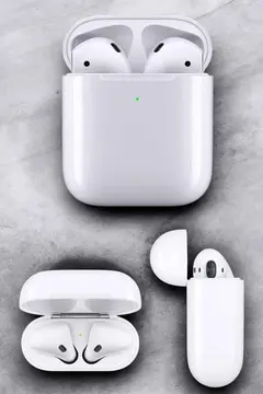 Yeni Nesil Pro Bluetooth Kulaklık Uzun Pil Ömrü Beyaz