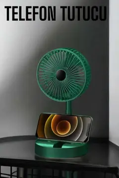 Masaüstü Taşınabilir Mini Soğutucu Vantilatör