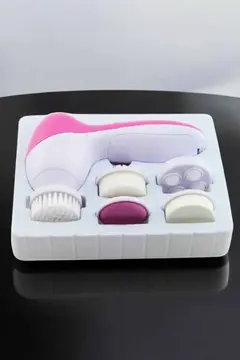 Taşınabilir Yüz Temizleme Cihazı Masaj Peeling Temizlik 5 Başlıklı