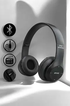 Ayarlanabilir Kafa Bandı ile Yüksek Performanslı Bluetooth Kulaklık