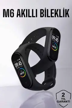 Akıllı Bileklik Fitness ve Sağlık İçin Akıllı Bileklik Adım Sayar Kalp Atışı Uyku İzleme
