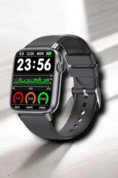 Suya Dayanıklı Bluetooth Akıllı Saat GPS Adımsayar Nabız & Sağlık Takibi
