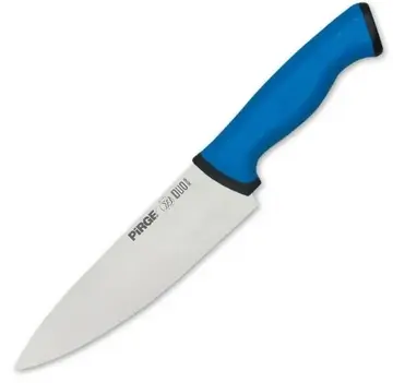 34159 Duo Şef Bıçağı 16 Cm - Kırmızı Kaymaz Sap