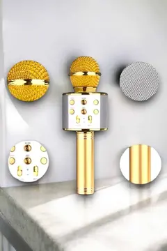 Taşınabilir Bluetooth Karaoke Mikrofon: Hafıza Kart Girişli Etkileyici Performans