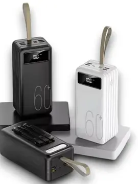 60.000 MAH POWERBANK