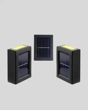 6 LED Güneş Enerjili Sensörlü Lamba – Akıllı Işık Sensörlü Enerji Tasarruflu Bahçe Aydınlatma