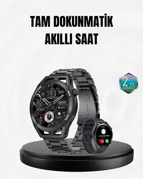 Spor ve Sağlık Takip Özellikli Akıllı Saat – Kalp Atış Uyku ve Adım Ölçer Fonksiyonlu