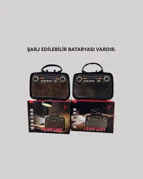 Kablosuz Bluetooth Hoparlör – Yüksek Ses Kalitesi Uzun Pil Ömrü FM ve AM Radyo Fonksiyonu
