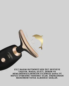 Göz Altı Serinletici Yüz Masaj Cihazı – Serum Emilimini Artırır