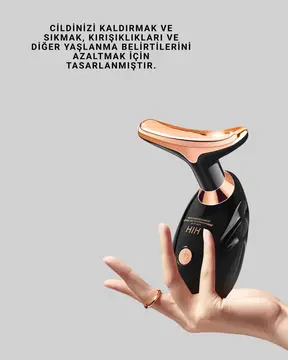 Cilt Sıkılaştırıcı Yüz Masaj Aleti – Işıltılı ve Pürüzsüz Bir Cilt İçin Özel Tasarım