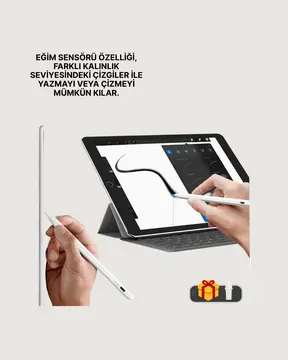 Eğim Sensörlü Dijital Kalem – Yüksek Hassasiyetli 10 mm Uç Uzun Pil Ömrü