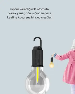 Dış Mekan Kullanımına Uygun LED Lamba