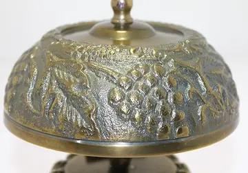 Pirinç Resepsiyon Zili