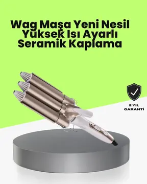 Her Saç Tipine Uygun Hızlı Isınan Bukle Yapıcı – Evde Kuaför Kalitesinde Sonuç
