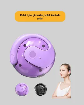 S05 Kablosuz Kulaklık – Küçük Kulak Yapılarına Uygun Kayma Yapmayan Tasarım