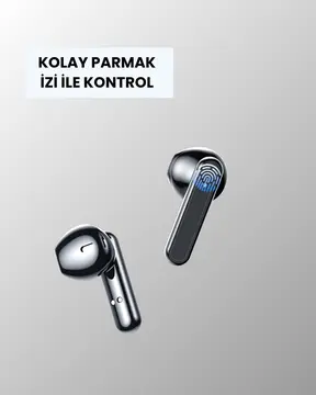 Bluetooth 5.1 Destekli  bluetooth kulaklık – ANC ve Stereo Sesli