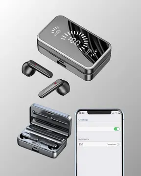 Ergonomik Tasarımlı Dokunmatik Bluetooth Kulaklık – HD Ses Performansı