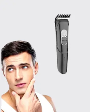 Ergonomik Tasarımlı 3 Taraklı Profesyonel Şarjlı Saç Sakal Tıraş Makinesi