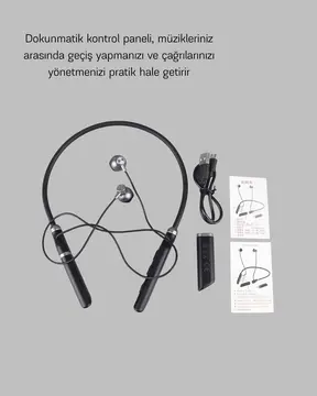 ANC Özellikli Kablosuz Bluetooth Kulaklık – Gürültü Engelleme Eller Serbest Arama