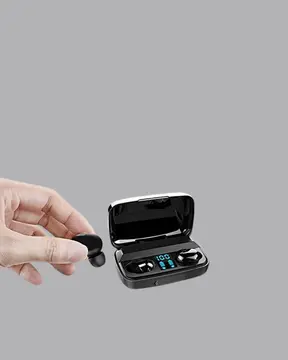 A10s TWS Bluetooth 5.0 Kulaklık – Powerbank’li Şarj Kutusu Dokunmatik Kontrol Gerçek Stereo