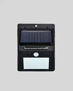 Solar LED Bahçe Aydınlatma – Hareket Sensörlü Güneş Paneliyle Şarj Olan IP65 Dayanıklı
