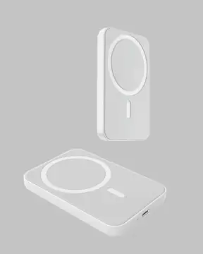 MagSafe Uyumlu Kablosuz Powerbank – Güçlü Mıknatıs Hızlı Şarj Kompakt Tasarım
