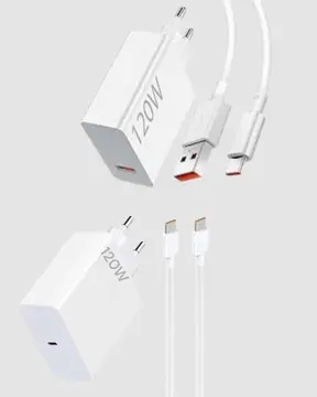120W Type-C Hızlı Şarj Adaptörü – Akıllı Koruma ve Turbo Güç Desteği